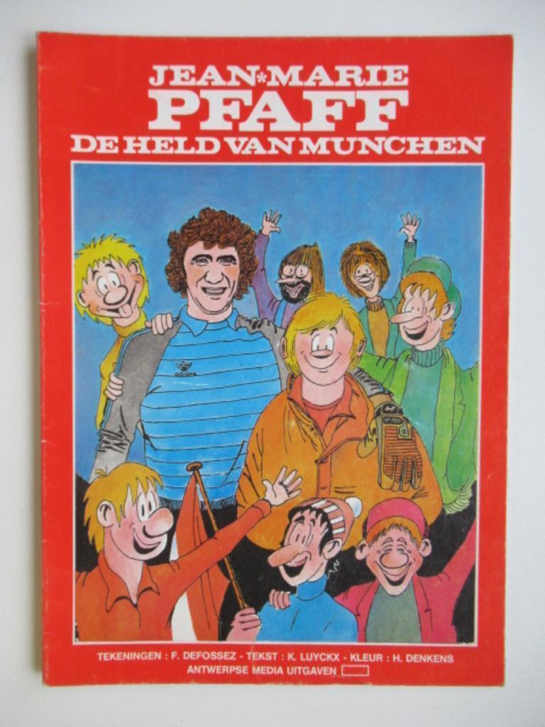 jean marie pfaff...de held van munchen...........1st, Enlèvement ou Envoi, Comme neuf