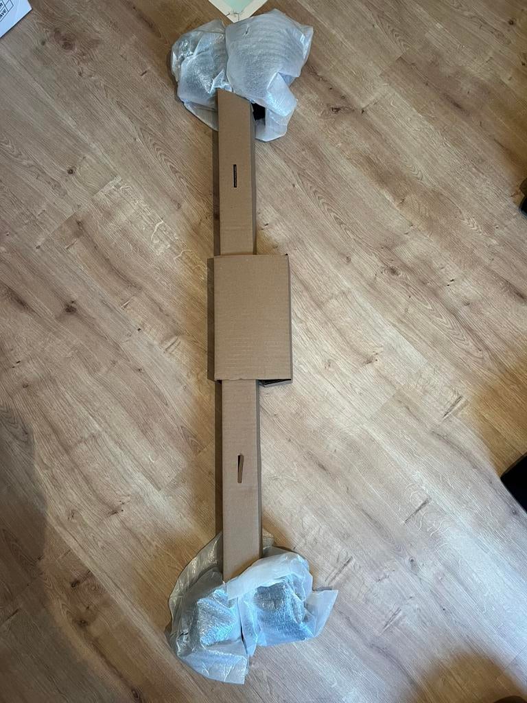 Dakdragers Audi Q5 2024, Auto diversen, Dakdragers, Ophalen, Zo goed als nieuw