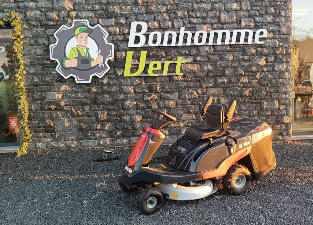 Tracteur tondeuse Efco Zephyr 2023, Jardin & Terrasse, Tondeuses autoportées, Enlèvement, Comme neuf, Fonction de mulching, Moins de 90 cm