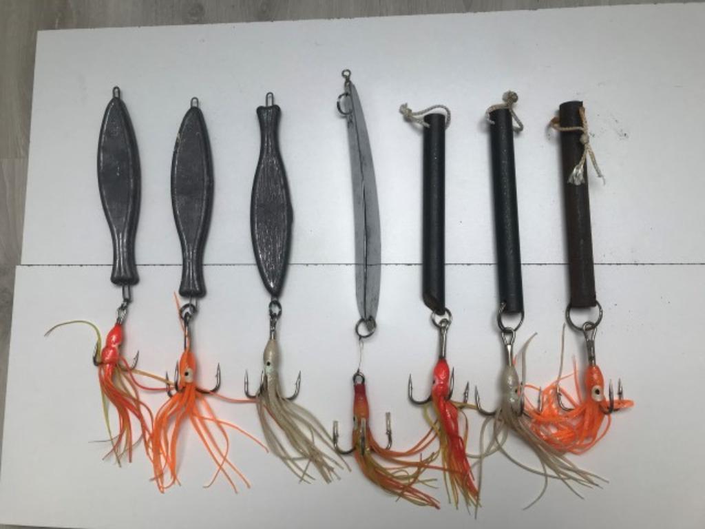 Pilkers en lood - Wrakvissen, Ophalen, Zo goed als nieuw