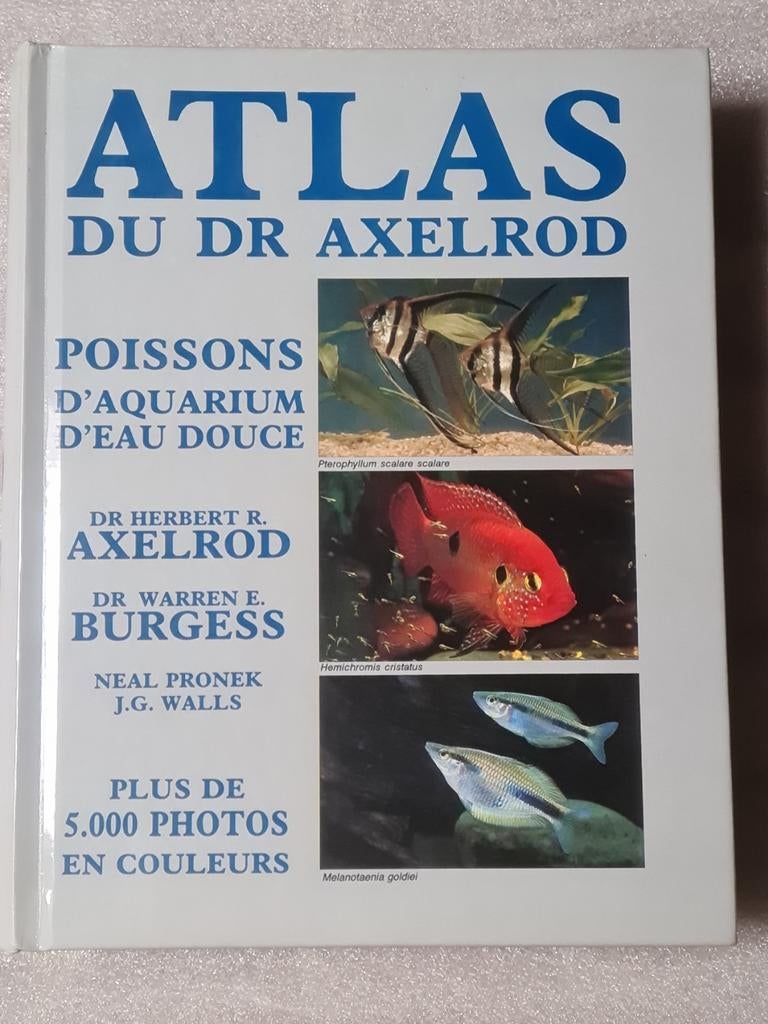 Livre atlas  poissons  d aquarium d eau douce  5000 photos, Animaux & Accessoires, Poissons | Aquariums & Accessoires, Comme neuf