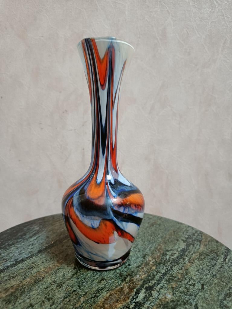 Vintage vaas Carlo Moretti jaren 70, Ophalen of Verzenden