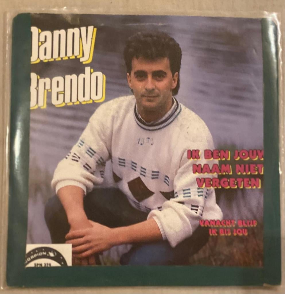 Danny Brendo Ik ben jouw niet vergeten, Cd's en Dvd's, Cd Singles, Zo goed als nieuw, Ophalen of Verzenden