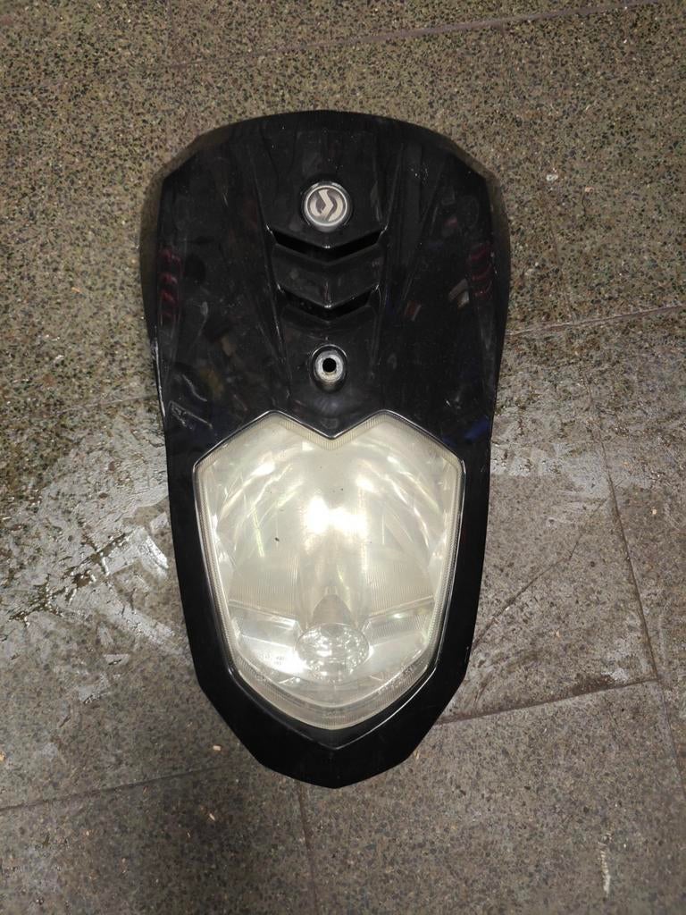 Voorkap + koplamp sym orbit /$ymply, Ophalen of Verzenden, Koplamp