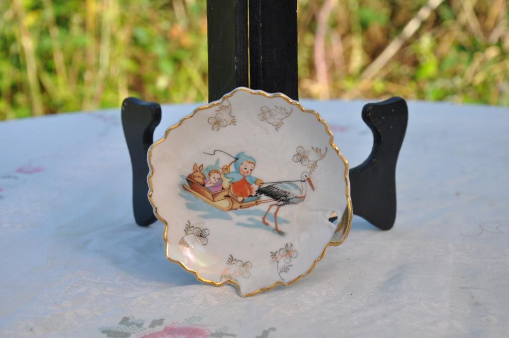 coupelle de baptême en porcelaine, Enlèvement ou Envoi