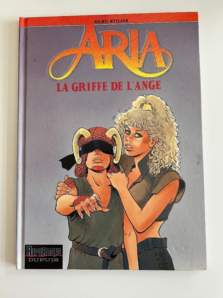 BD Aria La griffe de l'ange, Livres, BD, Enlèvement ou Envoi, Une BD, Utilisé, M. Weyland