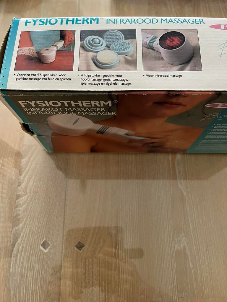 Massagetoestel, Elektronische apparatuur, Ophalen, Zo goed als nieuw