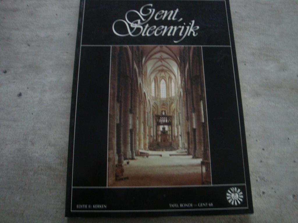 GENT STEENRIJK EDITIE II: KERKEN, Enlèvement ou Envoi, Utilisé