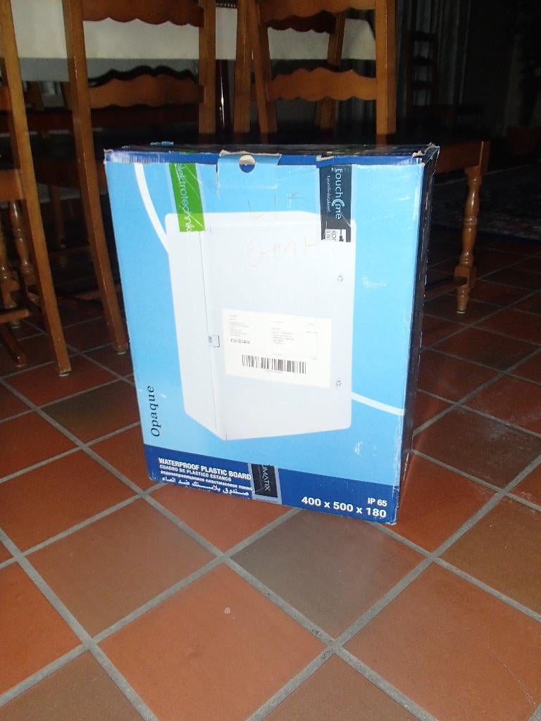 kasten voor electriciteit (nr.32), Doe-het-zelf en Bouw, Elektriciteit en Kabels, Nieuw, Overige typen, Ophalen