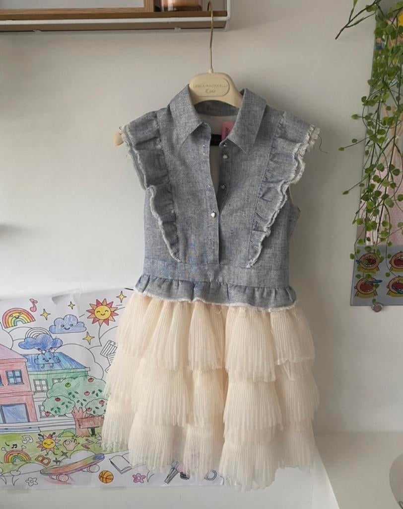 Linea rafelli jurk, Ophalen of Verzenden, Zo goed als nieuw