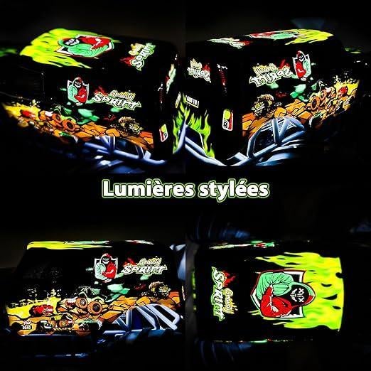 op afstand bestuurde Monster Truck | GRATIS LEVERING, Hobby en Vrije tijd, -, Verzenden, Auto offroad, -