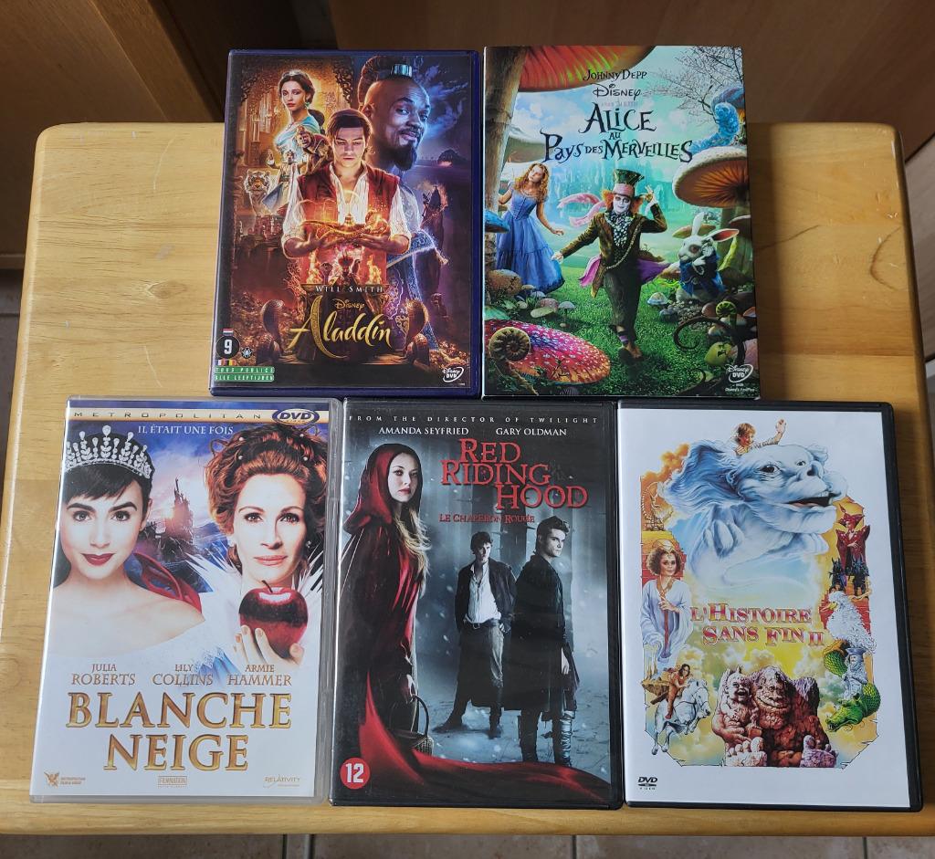 Lot DVD films fantastiques, Ophalen, Fantasy