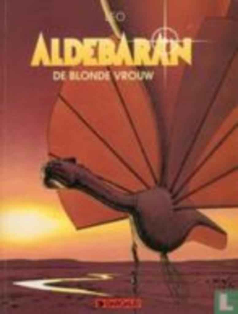 Aldebaran de blonde vrouw nr 2, Boeken, Stripverhalen, Eén stripboek, Ophalen of Verzenden
