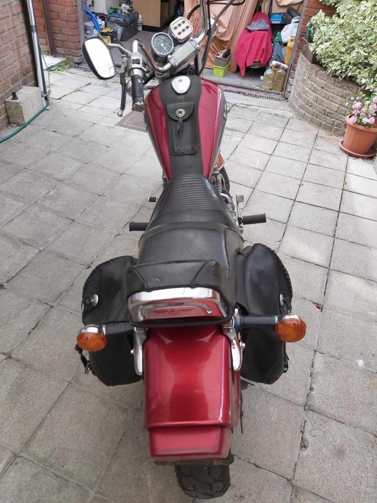 kawa en 500, Motos, Chopper, 2 cylindres, 500 cm³