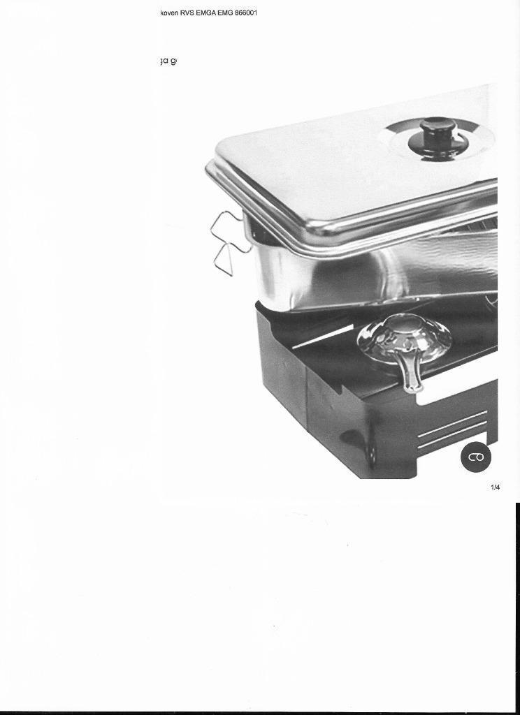 Fumeur EMGA/BEHR, Enlèvement, Comme neuf, Avec accessoires