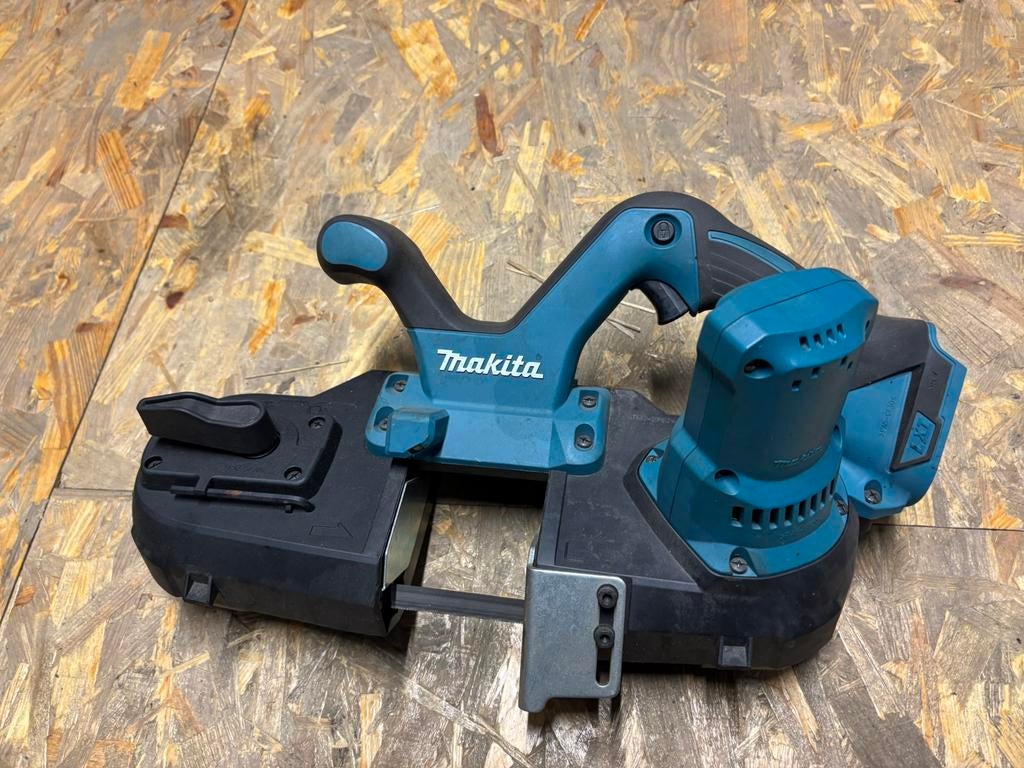 Makita bandzaag DPB181 18v zaagmachine lintzaag, Ophalen, Zo goed als nieuw, Lintzaag