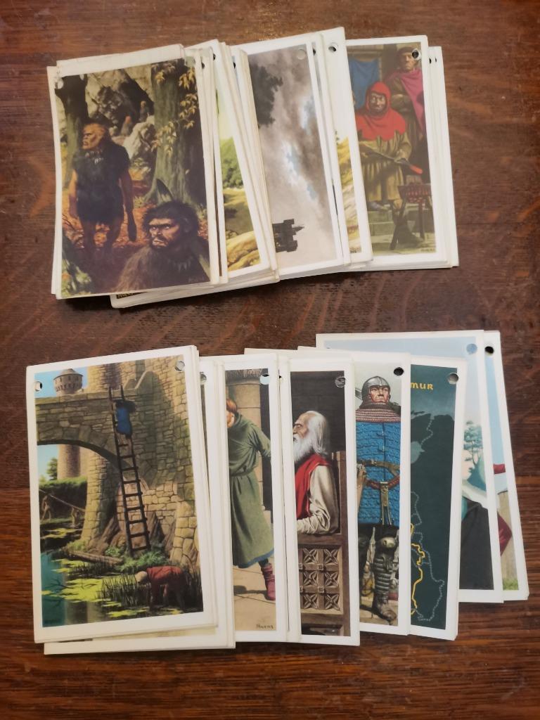 140 chromos collection nos "gloires" société HISTORIA, Collections, Collections complètes & Collections, Enlèvement ou Envoi