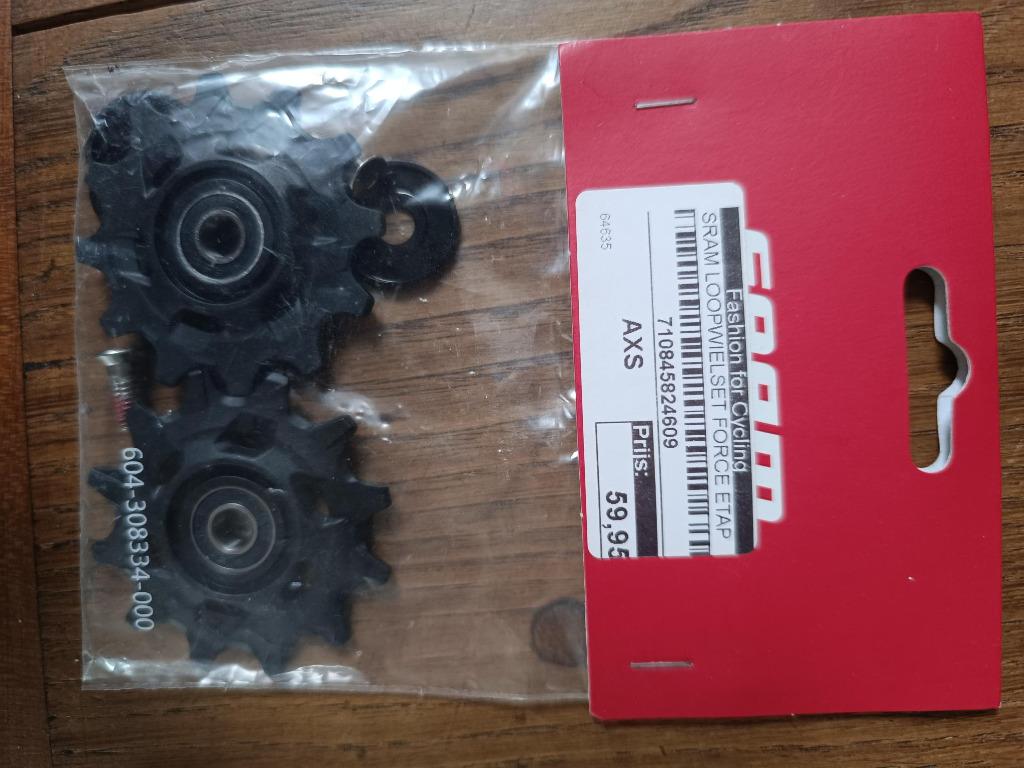 SRAM LOOPWIELSET FORCE ETAP AXS, Enlèvement, Neuf, Dérailleur ou Chaîne, SRAM