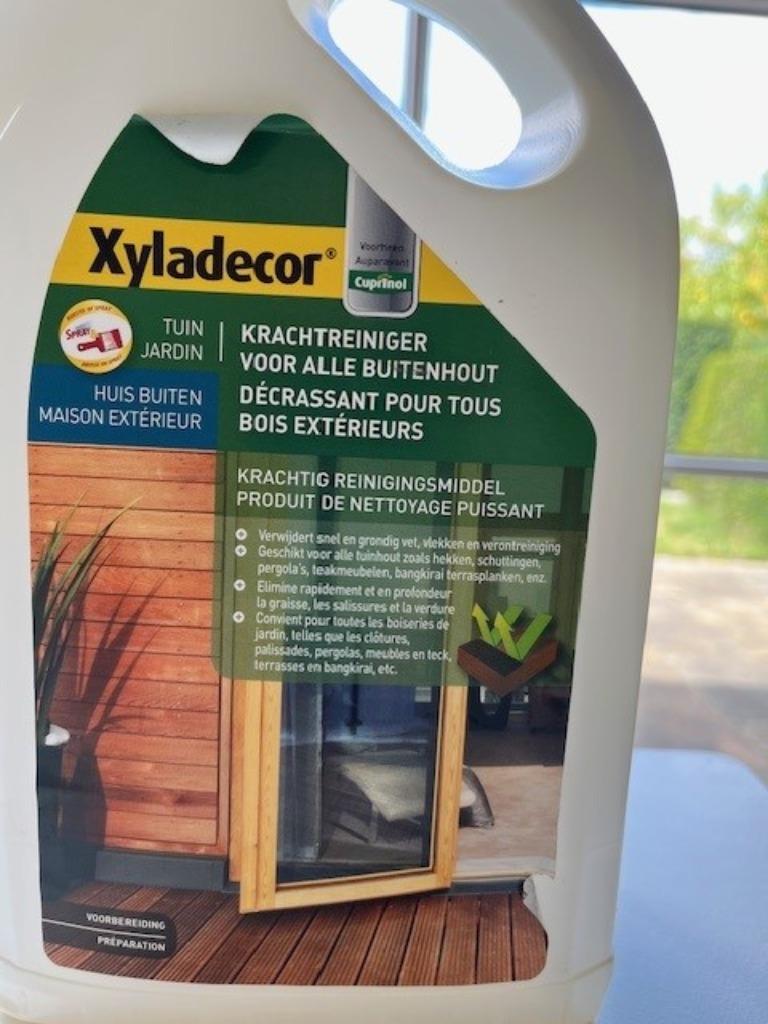 Reiniger buitenhout, Tuin en Terras, Ophalen, Nieuw, Overige typen