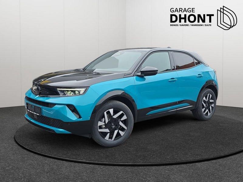 Opel Mokka GS - 1.2 MHEV - Automaat - 145PK, Auto's, Opel, 1199 cc, Leder en Stof, Bedrijf, 5 zetels