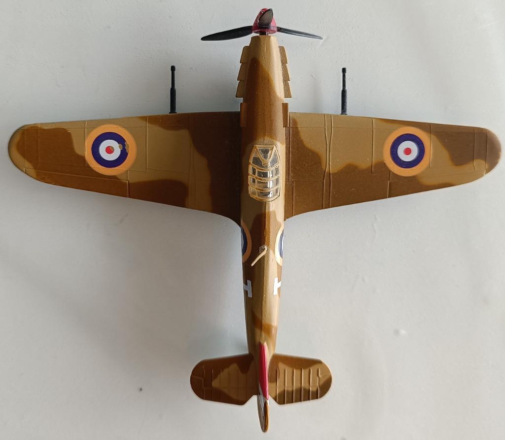 :Morane Saulnier :Métal  Marque : aucune : poids : 0.085kg, Ophalen of Verzenden, Gebruikt, Schaalmodel