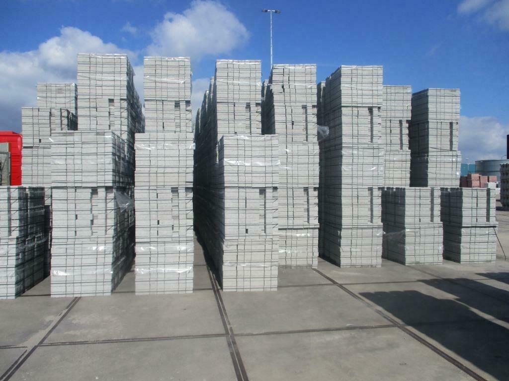 Betonklinkers | Klinkers | Bestrating | stenen | 12 cm, Tuin en Terras, Verzenden, Nieuw, Beton, Klinkers