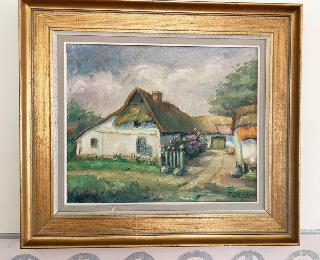 Peinture de Judith Crollen, Enlèvement