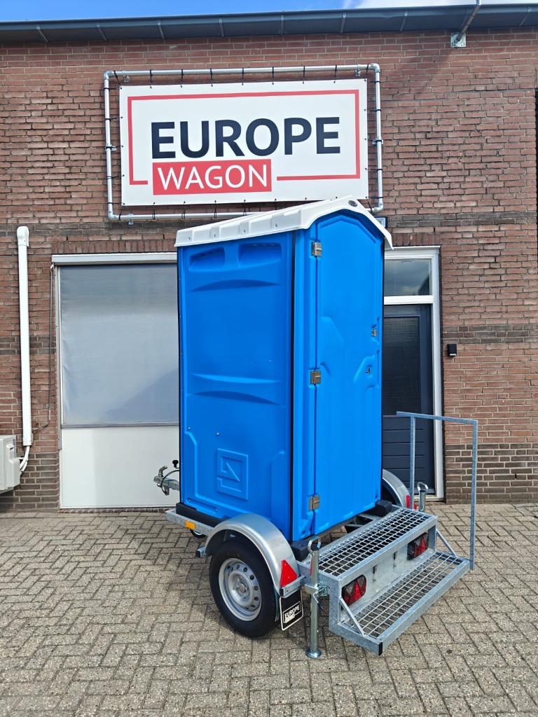 DIXI AANHANGER dixikar dixiaanhanger werftoilet, Ophalen, Nieuw