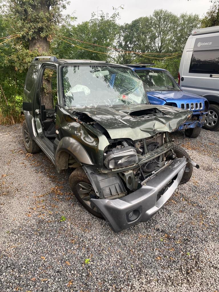 Acheteur : SUZUKI JIMNY's endommagé, Autos, Entreprise, Achat, Jimny
