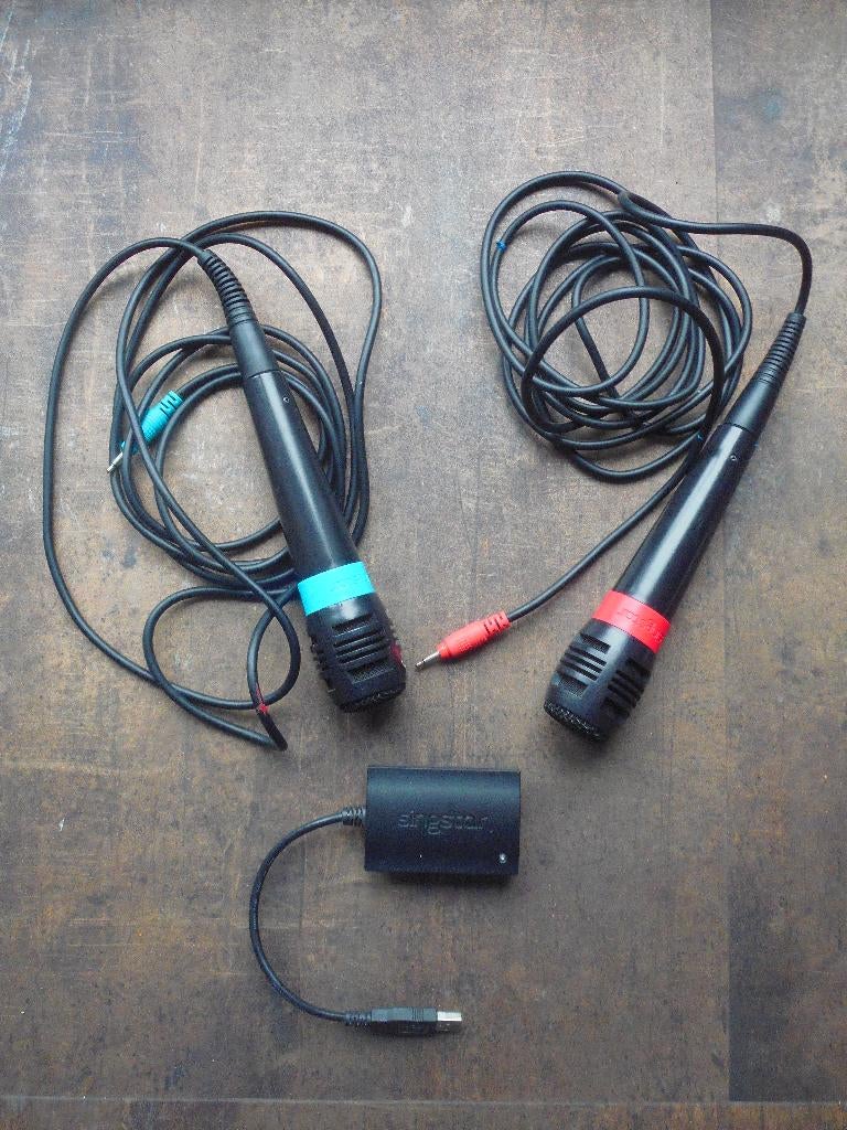 SingStar Micro Set voor PS3 (zie foto's) II, Games en Spelcomputers, Games | Sony PlayStation 3, Muziek, Gebruikt, Ophalen of Verzenden