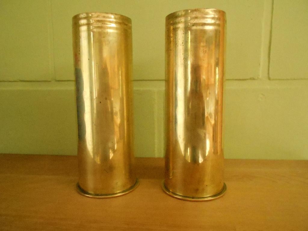 obus 1ste Wereldoorlog, Verzamelen, Ophalen of Verzenden, Hulzen of Bodemvondsten