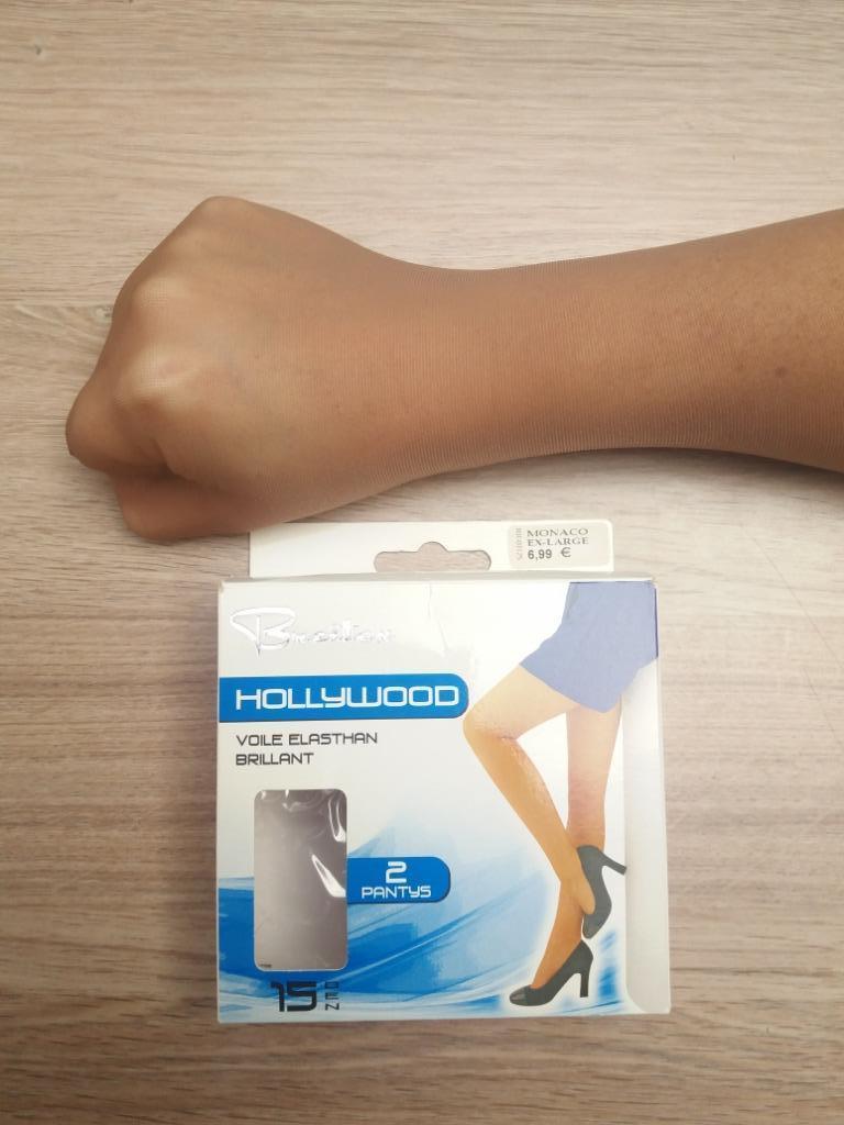 Panty Breitex Hollywood 15den Monaco XL 2ex/doosje, Ophalen of Verzenden, Nieuw, Panty