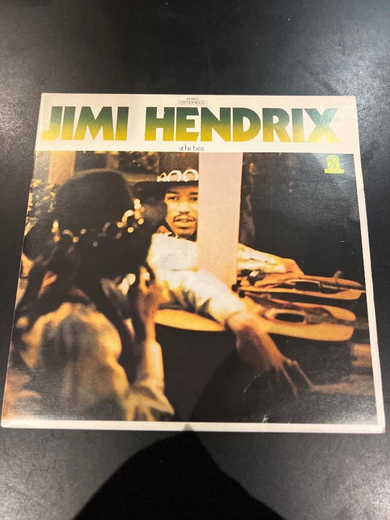 Jimi Hendrix – Jimi Hendrix At His Best, Enlèvement ou Envoi