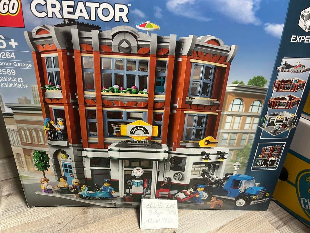 Lego 10264 corner garage, Enlèvement, Comme neuf, Lego