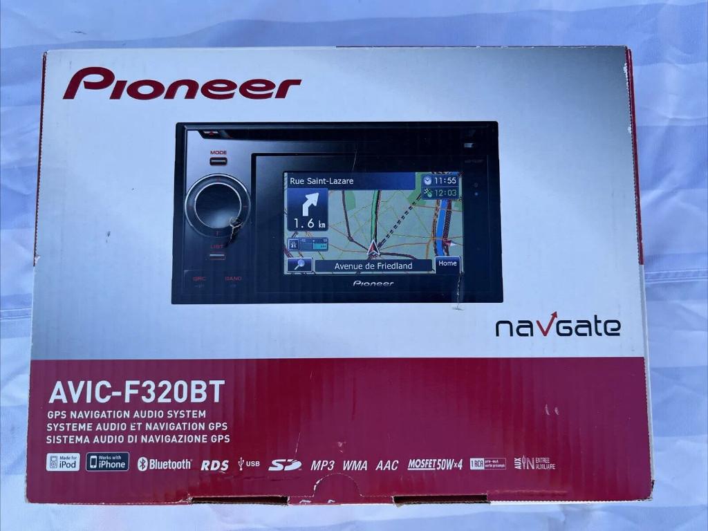 Pioneer avic-f320bt navi navigation, Enlèvement, Comme neuf, Pioneer