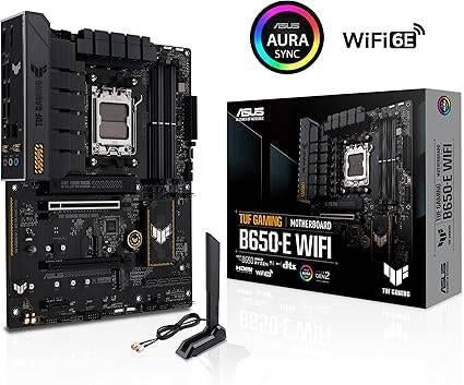 ASUS TUF GAMING B650 E WIFI | GRATIS LEVERING