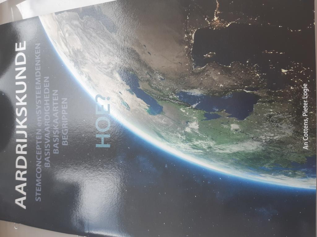 Aardrijkskunde hoe, Boeken, Ophalen, Nieuw