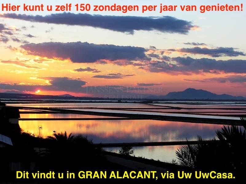 Uw nieuwe Appartement aan zee in GRAN ALACANT met parking, Immo, GRAN ALACANT, 110 m², Dorp, Spanje