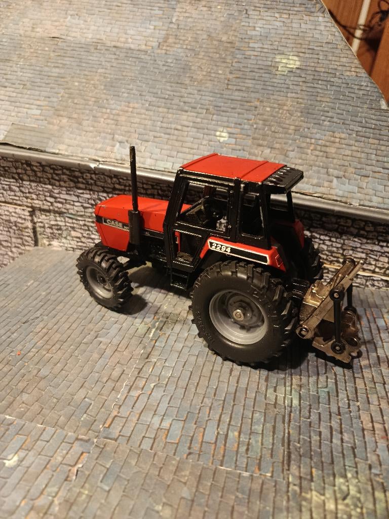 Case International 2294 Ertl-tractor uit 1988, Hobby en Vrije tijd, Modelauto's | 1:32, Ophalen of Verzenden, Gebruikt, Tractor of Landbouw