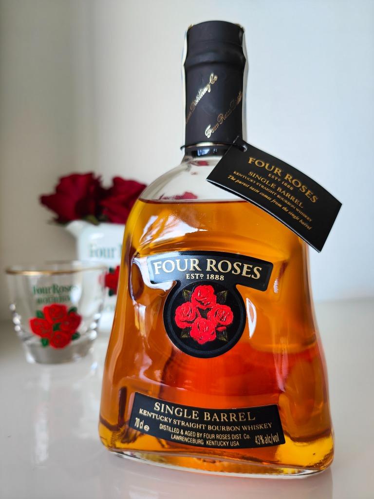 Four Roses Single Barrel - Bottled 2001 - Bourbon Whiskey, Overige typen, Nieuw, Ophalen of Verzenden, Noord-Amerika