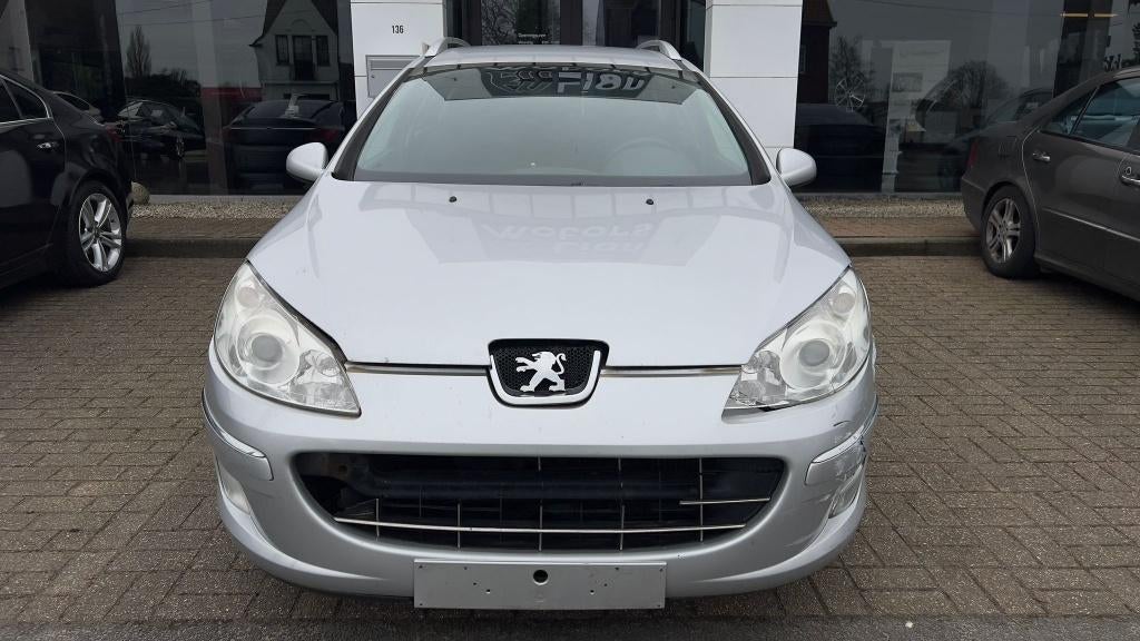 Peugeot 407 1.6 HDI EXPORT, Autos, Argent ou Gris, Achat, Entreprise, Boîte manuelle