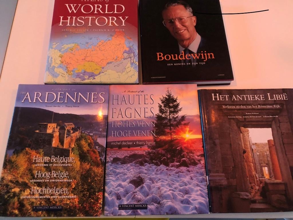 kanjers van boeken, Europa, Diverse auteurs, Zo goed als nieuw, Ophalen