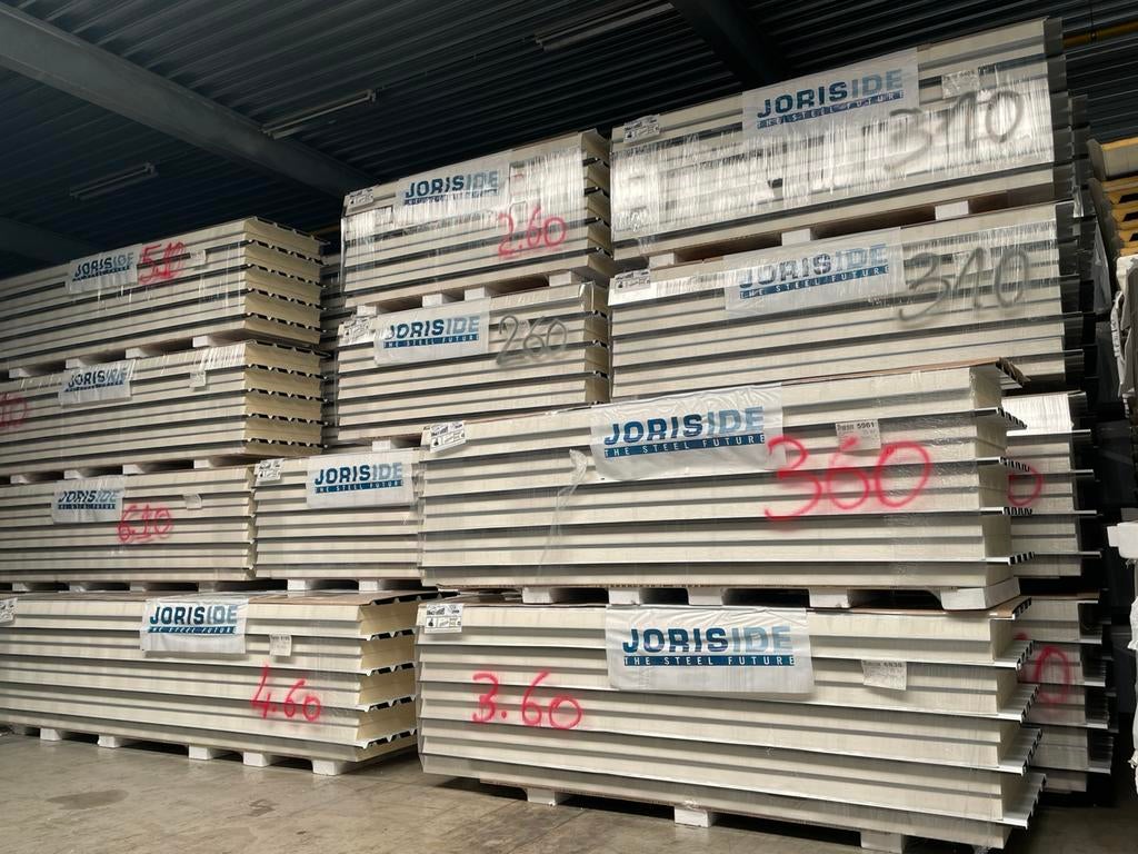 Ecco dak 10cm x32.50 € m2. Exc btw, Doe-het-zelf en Bouw, Dakplaat of Dakpanplaat, Nieuw, Ophalen of Verzenden, 15 m² of meer