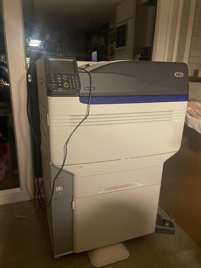 Professionele Printer, Enlèvement, Imprimante laser, OKI, Impression couleur