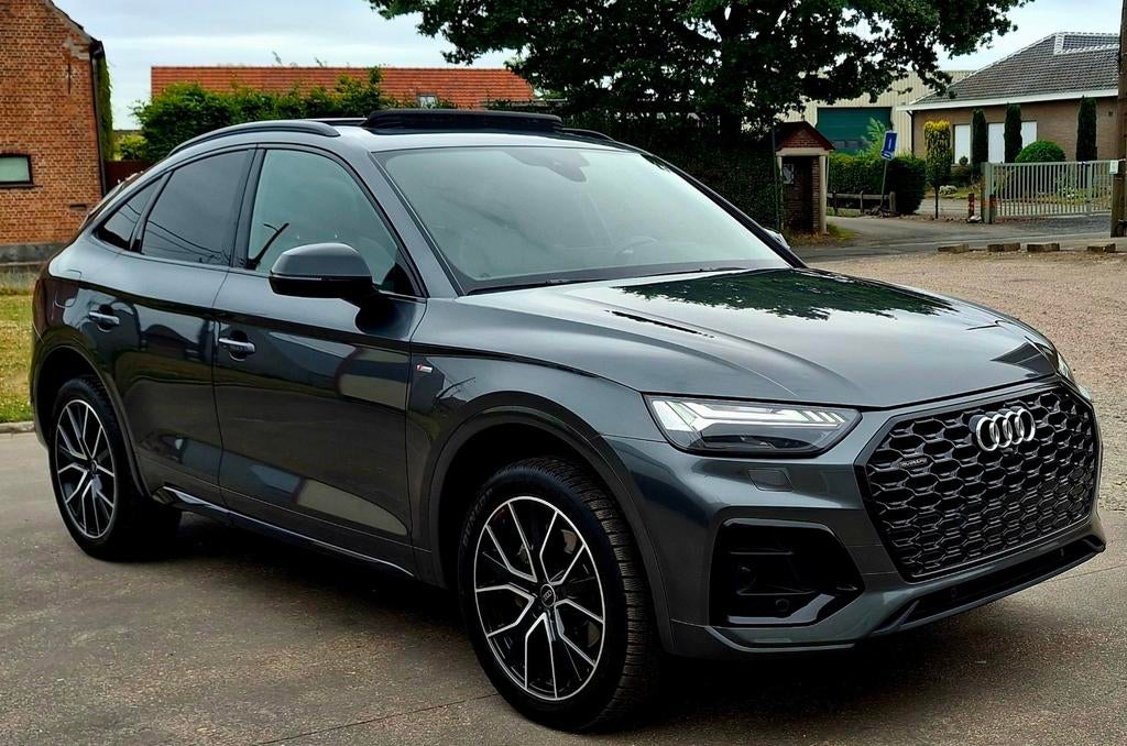 Audi Q5 Sportback 40TDI quattro S-Line, Autos, Audi, Pilote automatique de stationnement, Euro 6, Entreprise, Q5
