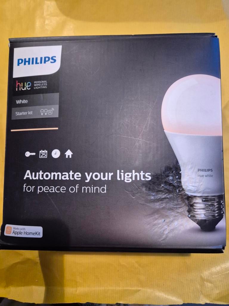 Philips HUE pour Apple Home Kit Internet - 2 lampes blanches, Ophalen