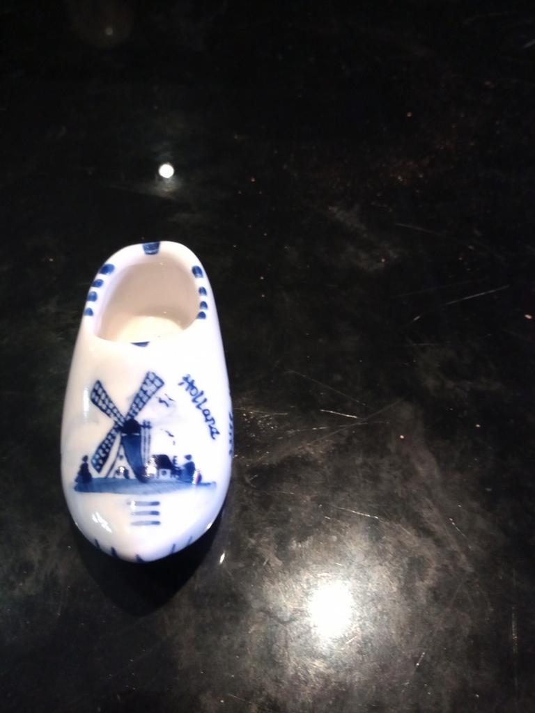 Mini sabot en delft, Antiquités & Art