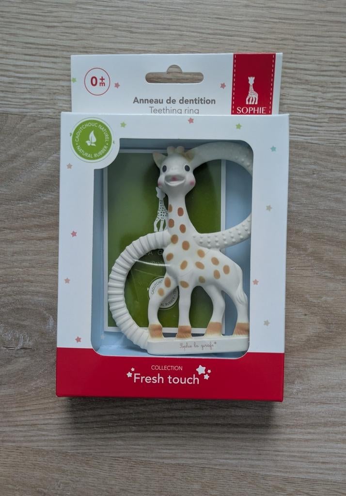 Anneau de dentition Sophie La Girafe, Enlèvement ou Envoi, Comme neuf