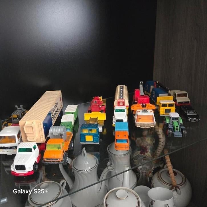 speelgoed auto's majorette en Matchbox en Siku, Ophalen of Verzenden, Zo goed als nieuw