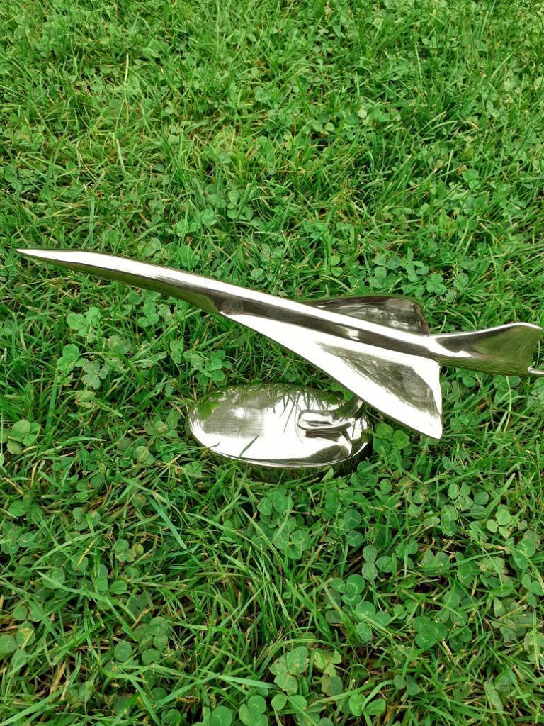 Concorde aluminium vliegtuig, Ophalen of Verzenden, Zo goed als nieuw